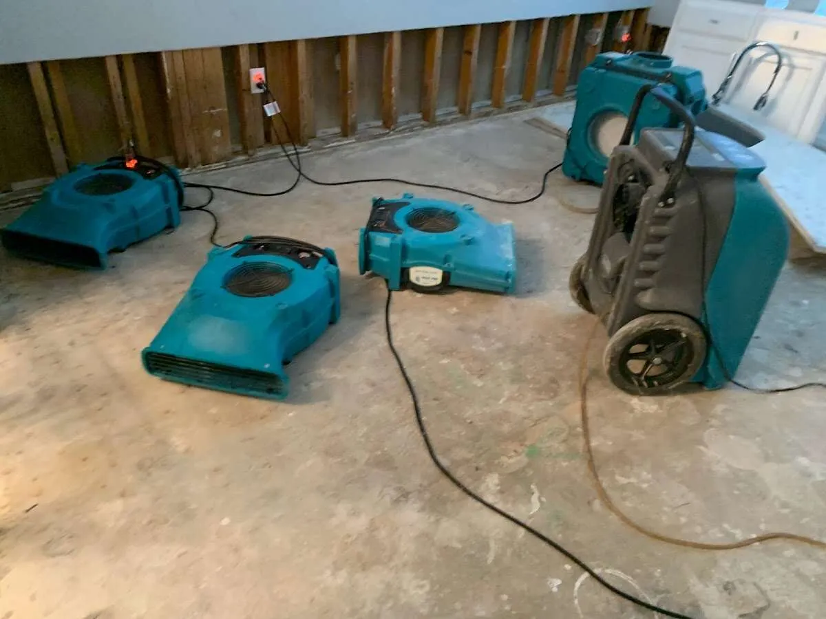 Water Damage Restoration services in Central, LA